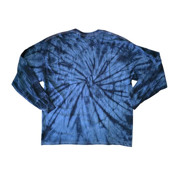 Playboy Long Sleeve Shirt Men’s 2XL Tie-Dye Graphic Vintage Style - Picture 4 of 5